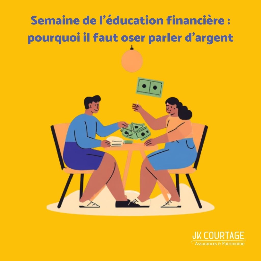 Semaine de l’éducation financière : pourquoi il faut oser parler d’argent