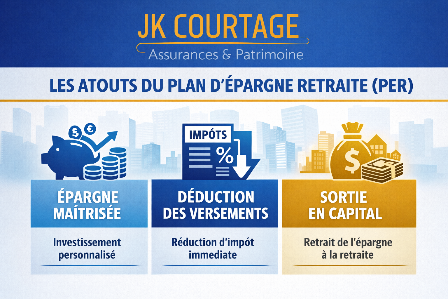 Plan d’Épargne Retraite (PER) : un levier incontournable pour préparer votre avenir