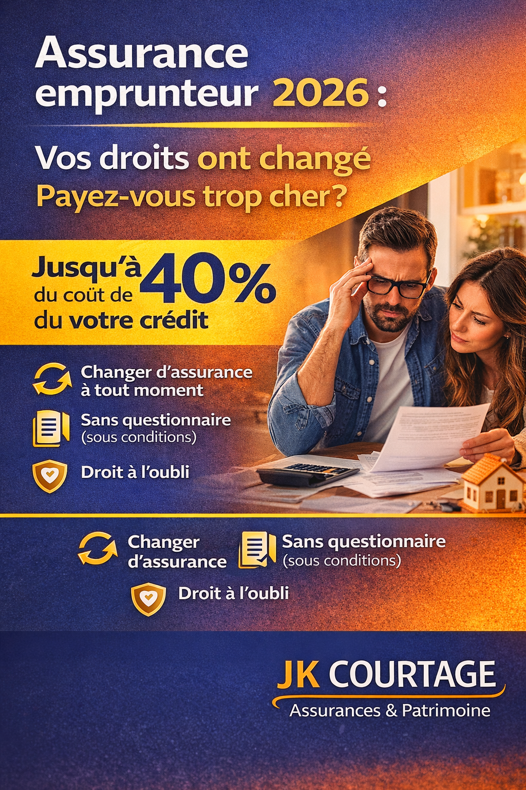 Assurance emprunteur en 2026 : vos droits ont changé, êtes-vous en train de payer trop cher ?