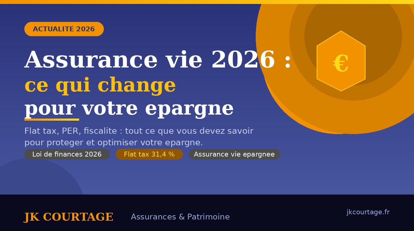 Assurance vie 2026 : ce qui change vraiment pour votre épargne